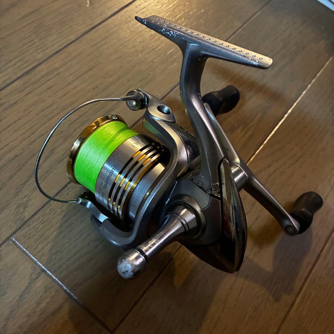 シマノ ツインパワー　2500s ジャンク　オーバーホール前提　ステラ　夢屋