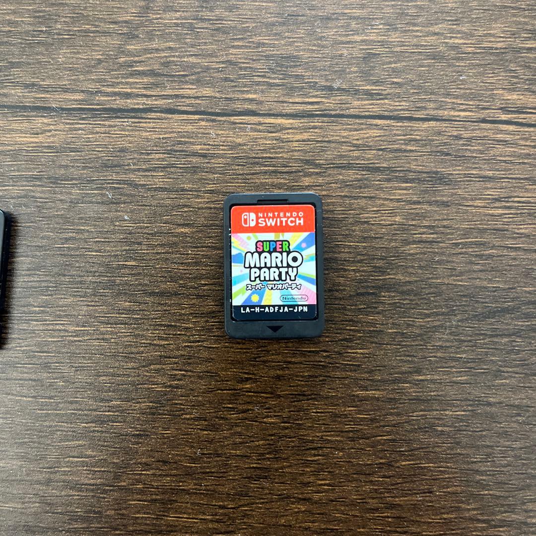 マリオカート8DX &マリオパーティ　Switchソフト