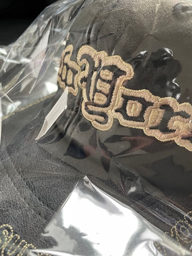 New York SUPREME NYC ブラックキャップ