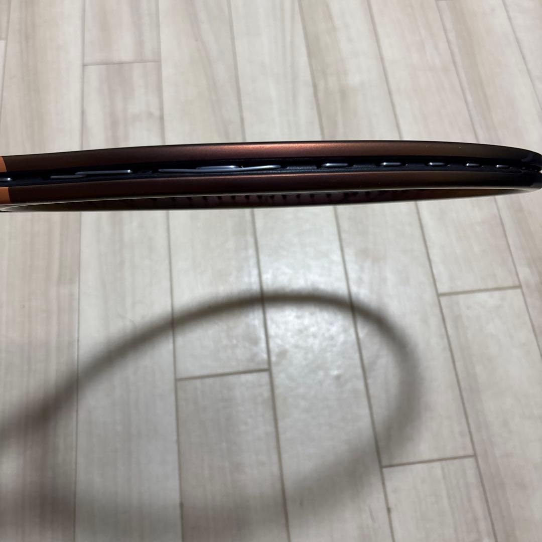 【美品】　Wilson Pro Staff 97 V14 G3 ガット張りたて