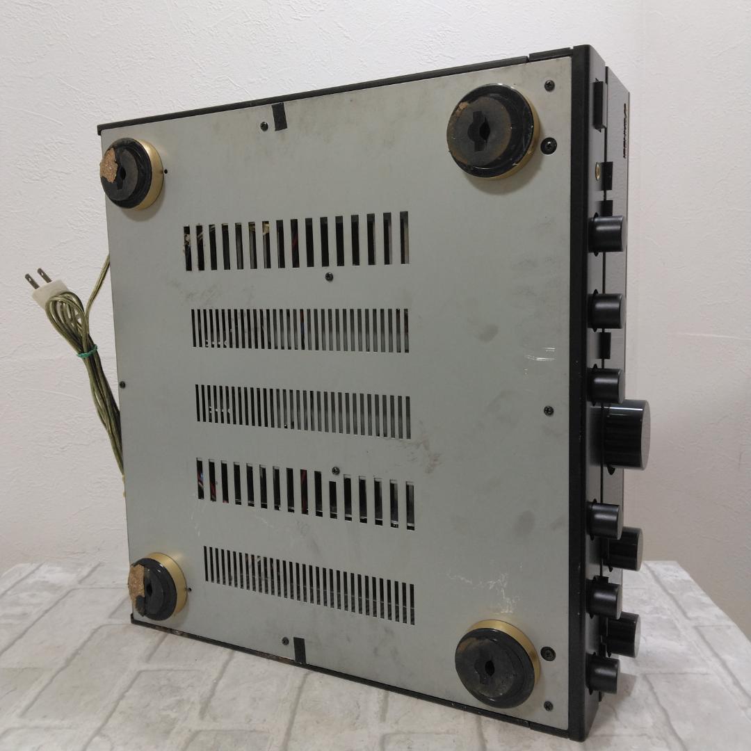 説明書付き SANSUI AU-α607DR プリメインアンプ 中古現状品