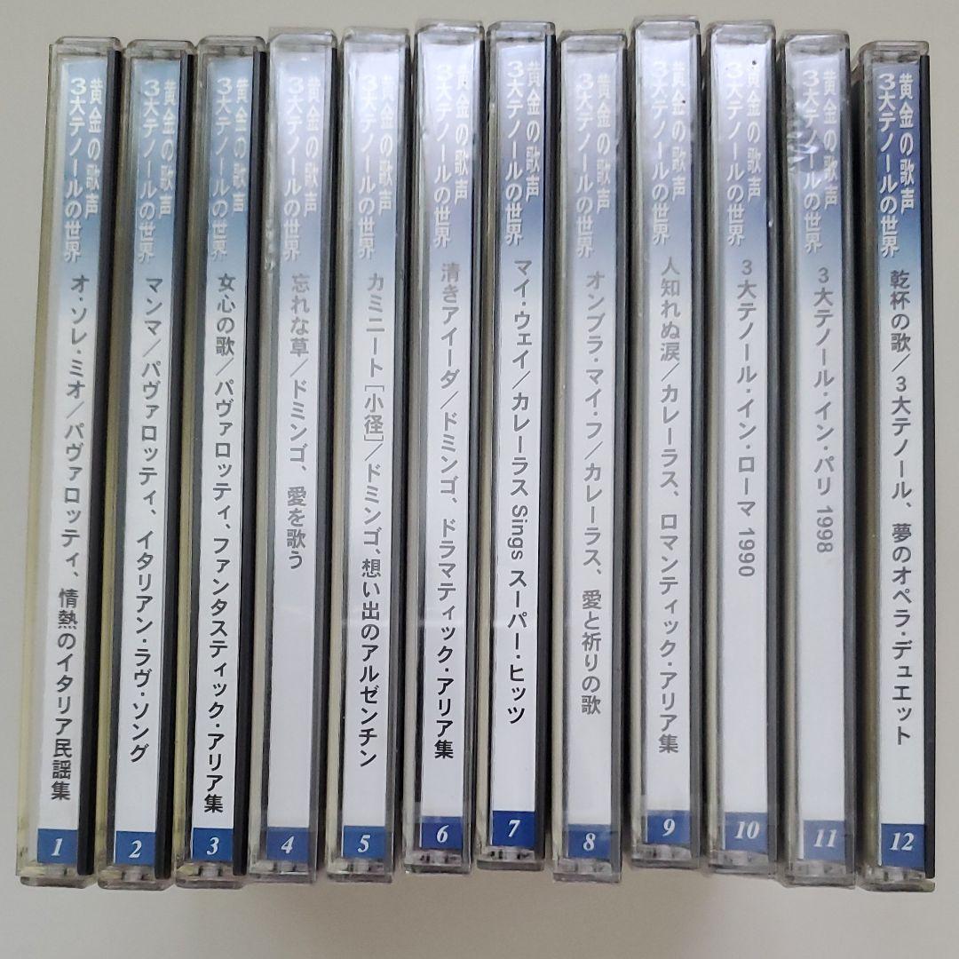 The  Three Tenors黄金の歌声3大テノールの世界