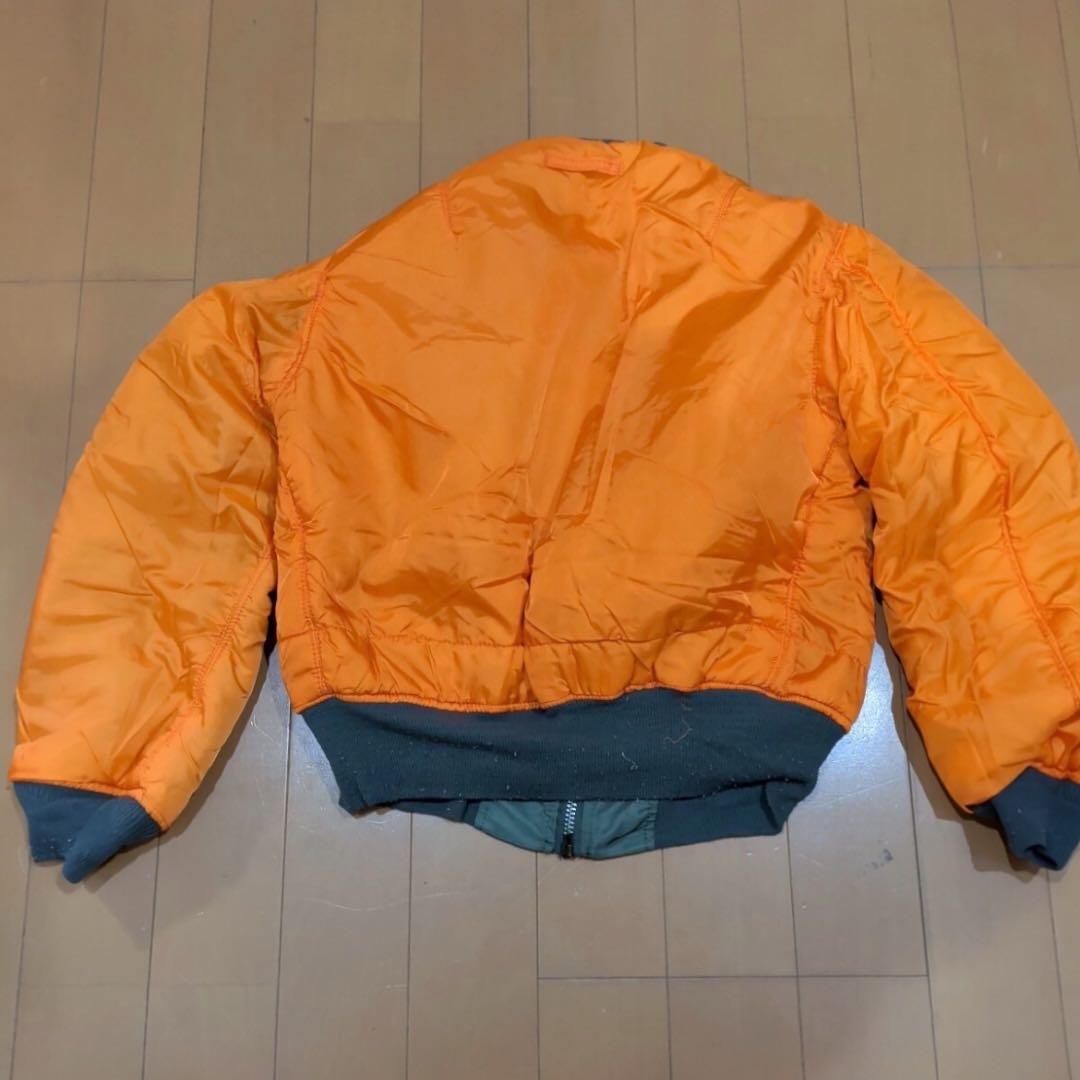 USA製 90s Alpha ma-1 bomber jacket