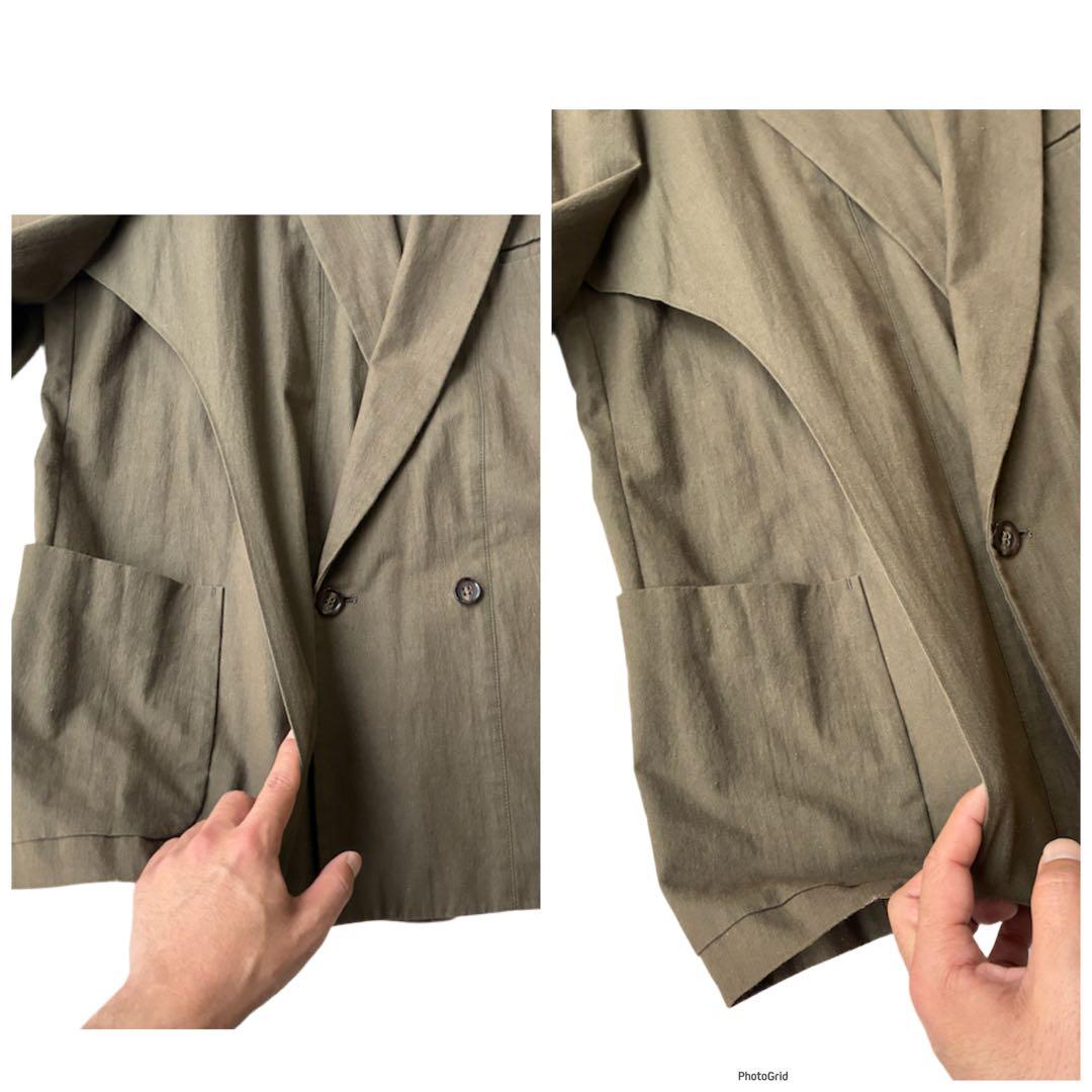 COMME des GARCONS HOMME デカオム 変形 ジャケット M