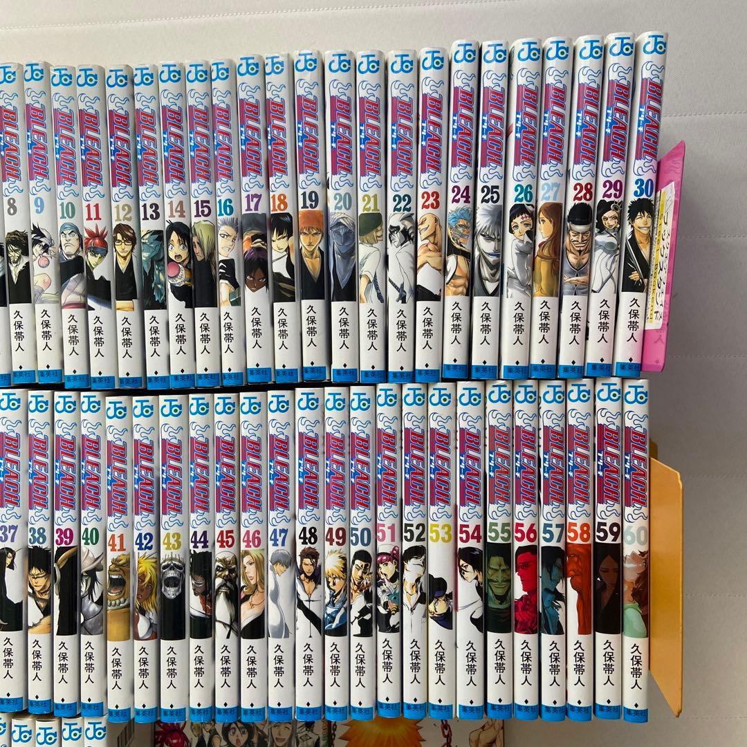 BLEACH ブリーチ　1〜70巻　70冊＋αセット