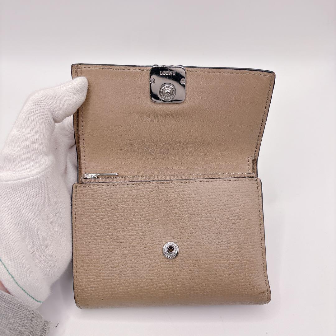 ★*★様 LOEWE ロエベ バーティカルウォレット スモール サンド 現行品