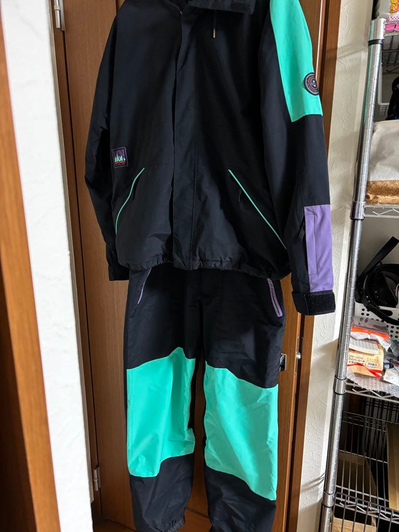 Quiksilver スノーボードウェア　22-23モデル　セットアップ