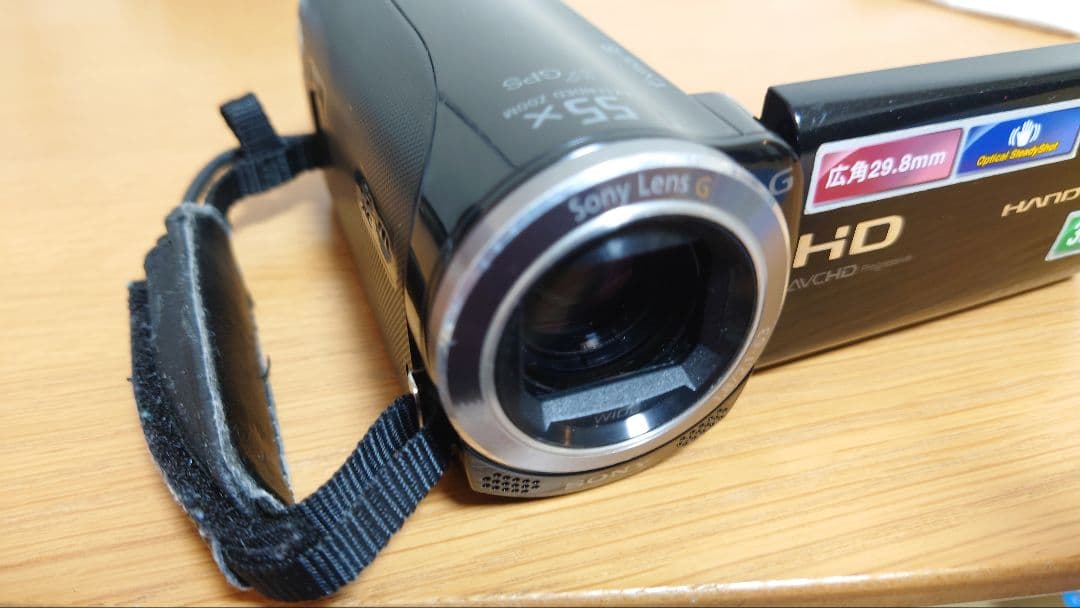 SONY ハンディカム HDR-CX270 32GB　動作品　液晶キレイ