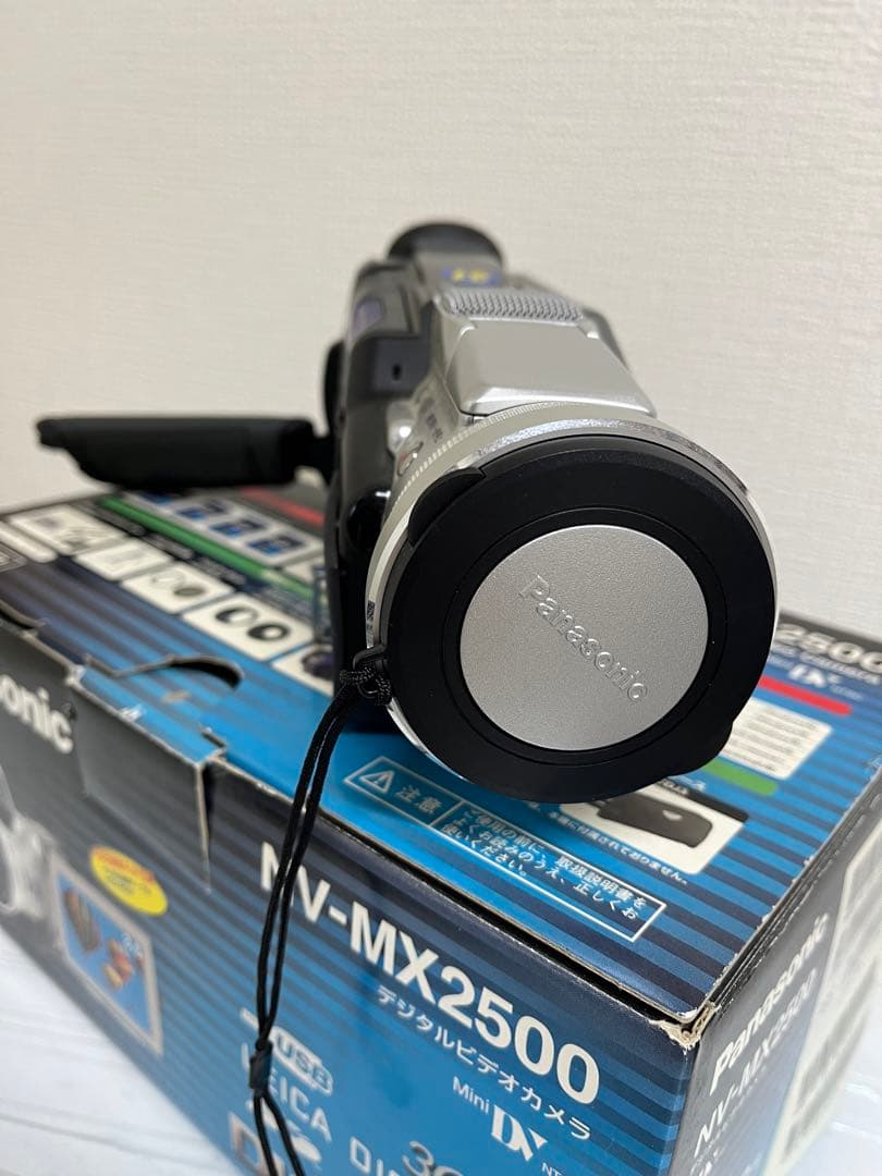 パナソニック NV-MX2500 ビデオカメラ+VW-PMX25 セット