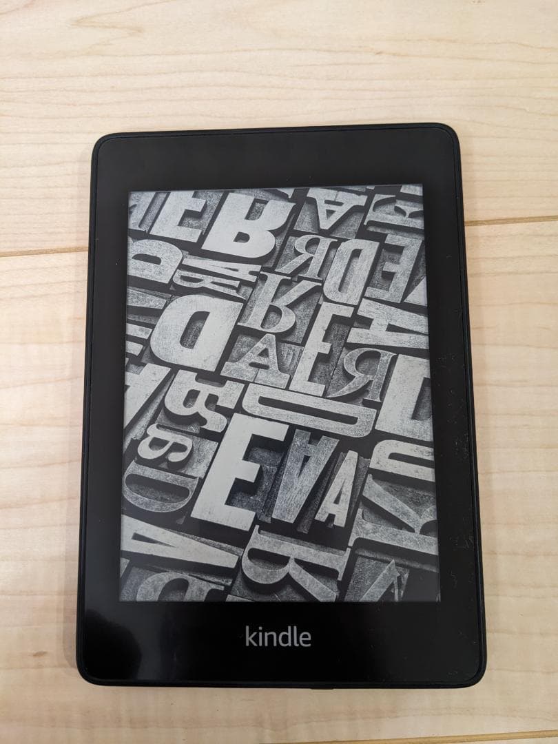 Kindle Paperwhite 第10世代 WIFIモデル 広告無し 8GB
