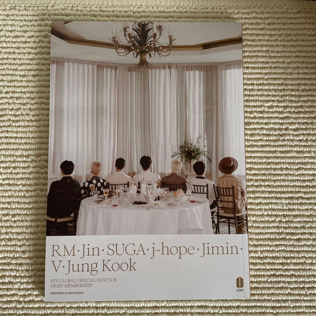 BTS オフィシャルファンクラブ　メンバーシップキット/9期