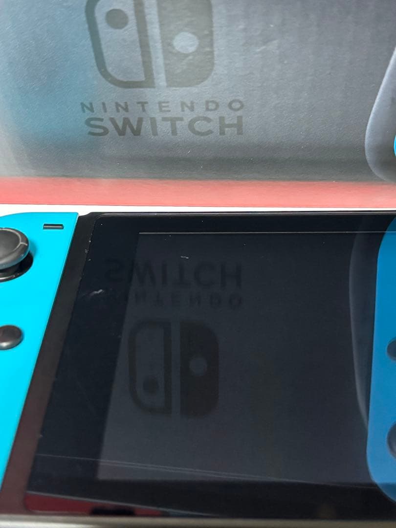 Nintendo Switch 本体 赤/青 + Joy-Con2セット