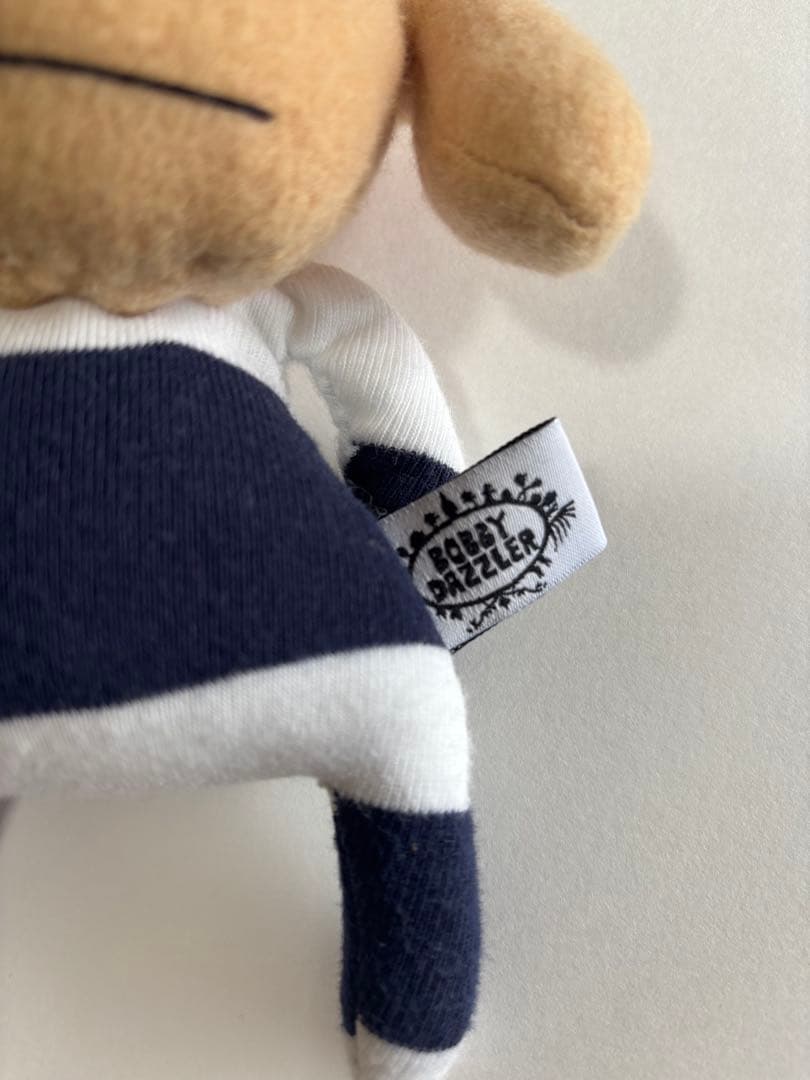 BOBBY DAZZLER イヌ　ぬいぐるみチャーム