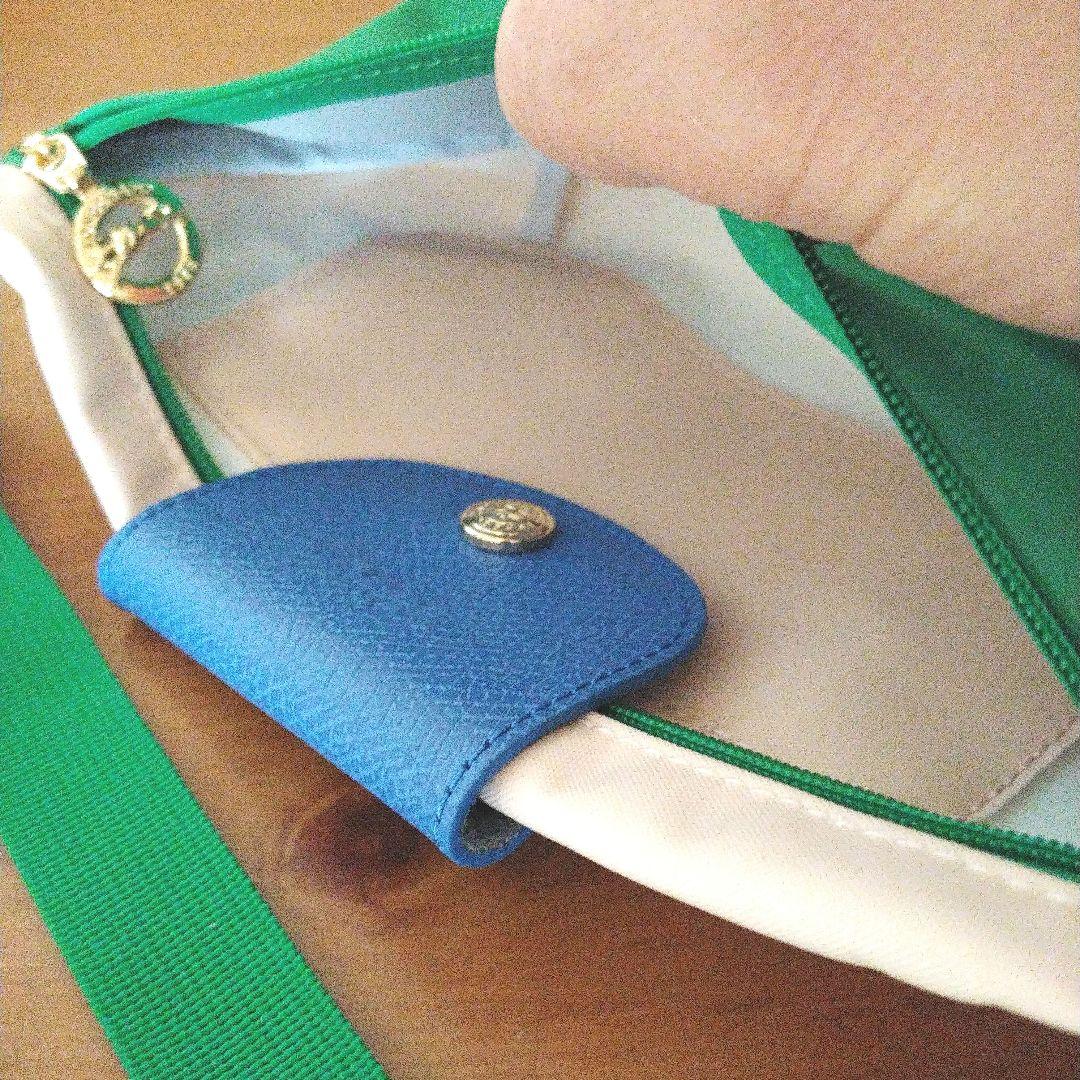 LONGCHAMP リプレイ クロスボティボッグ グリーン