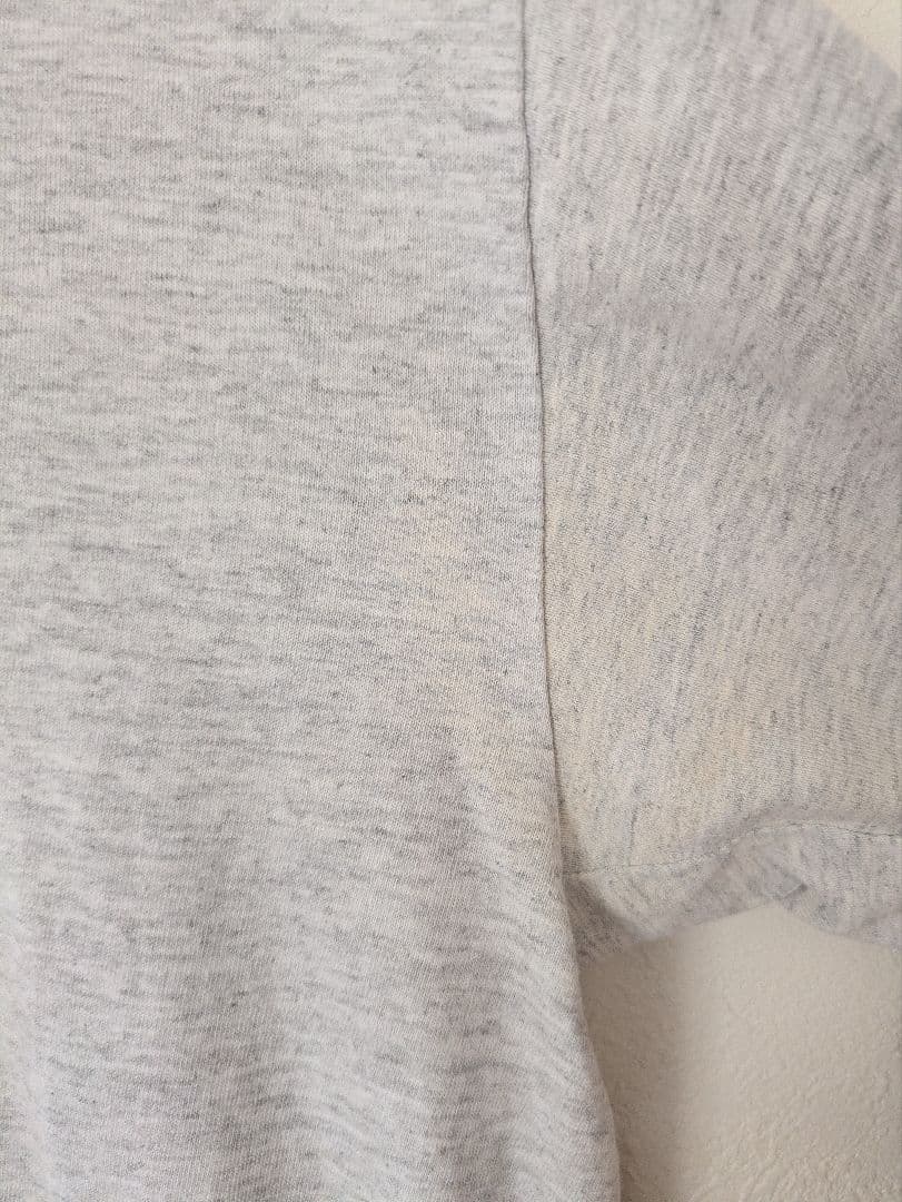 old stussy 半袖Tシャツ 黒タグ USA グレー XL 90s