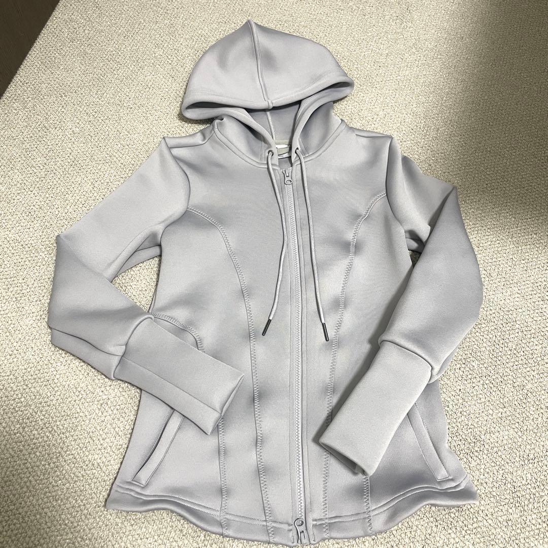 e*☆様 新品adidas by stella mccartney zip ho