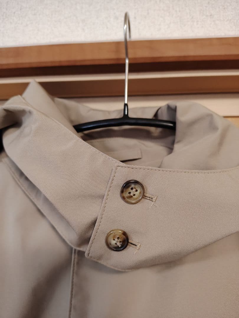 DANTON/ダントン　ショートバルマカーンコート