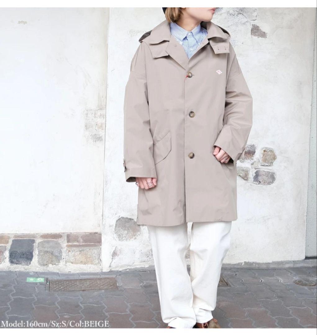 DANTON/ダントン　ショートバルマカーンコート