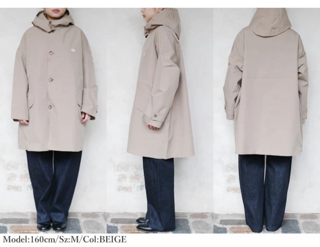DANTON/ダントン　ショートバルマカーンコート