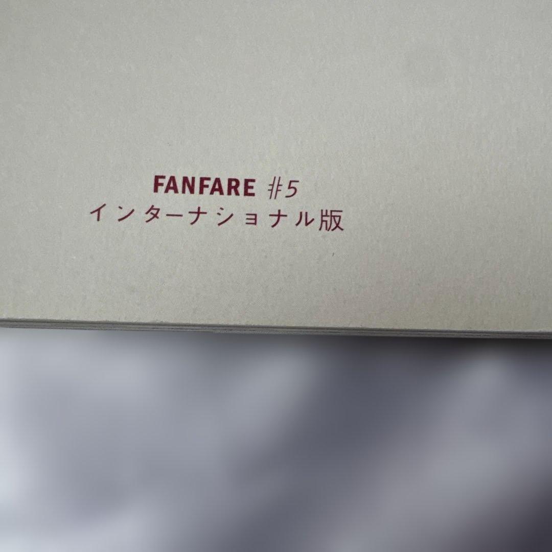 希少 FANFARE #5日本語版 オテッサモシュフェグ ノルウェー文芸誌 北欧