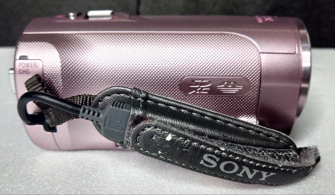 SONY ハンディカム ビデオカメラ HDR-CX390 ピンク　人気カラー