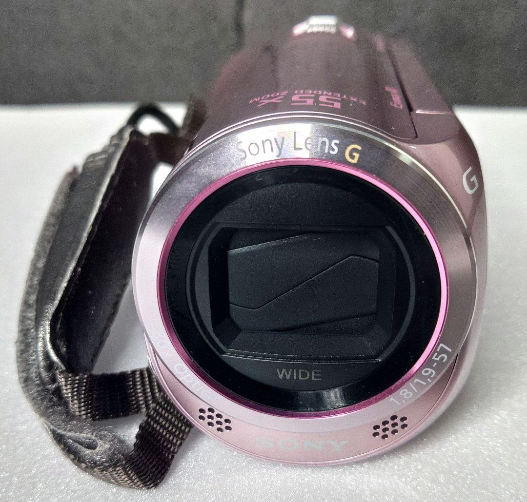 SONY ハンディカム ビデオカメラ HDR-CX390 ピンク　人気カラー