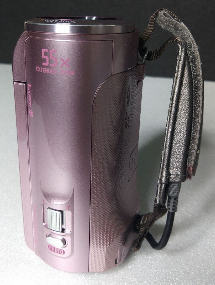 SONY ハンディカム ビデオカメラ HDR-CX390 ピンク　人気カラー