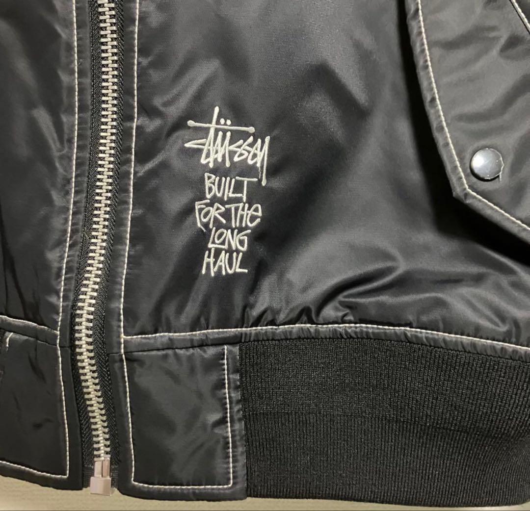 ジャケット・アウター Stussy Built Reversible Bomber Jacket L