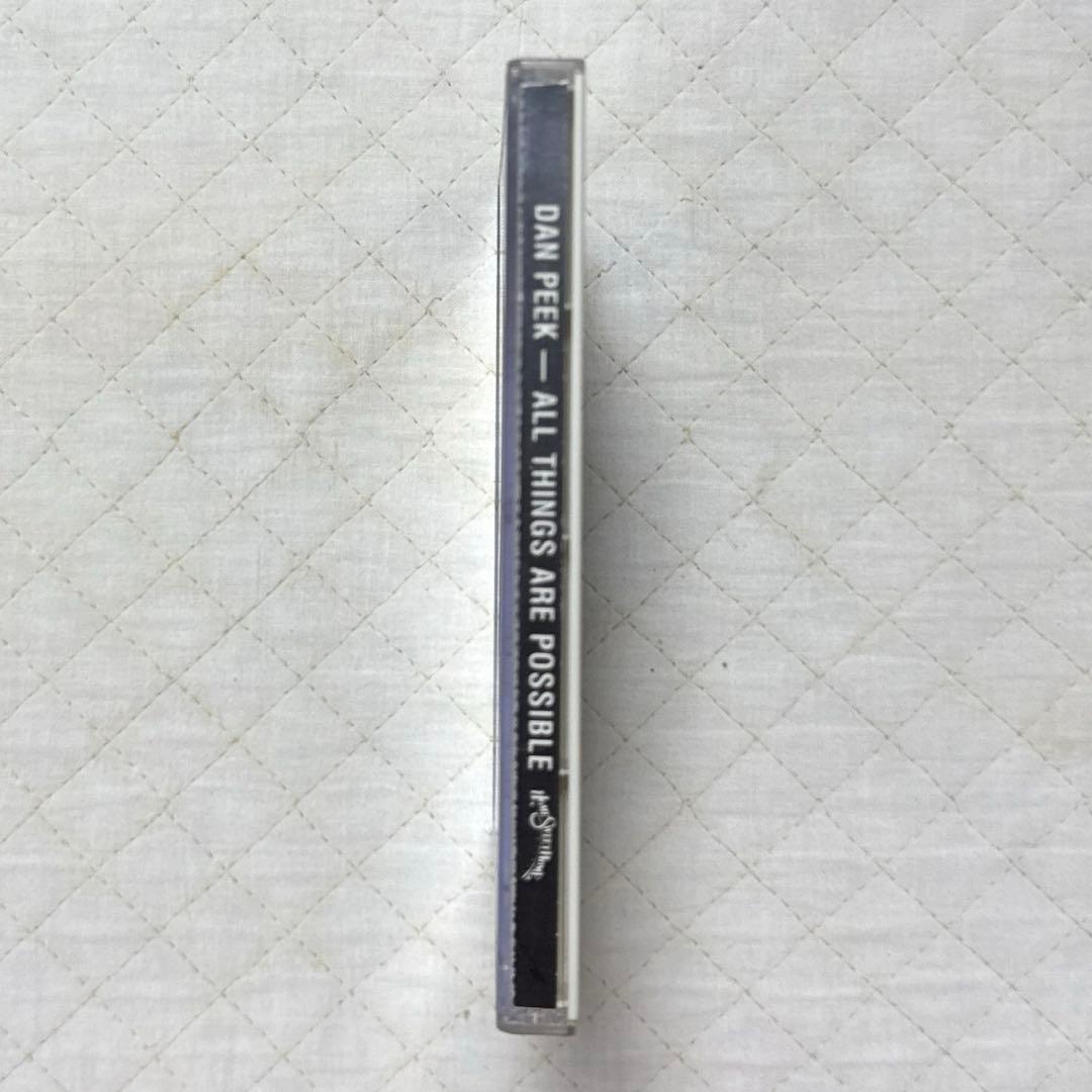 洋楽 DAN PEEK/ALL THINGS ARE POSSIBLE/America
