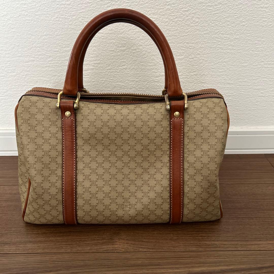 美品セリーヌボストンバッグ