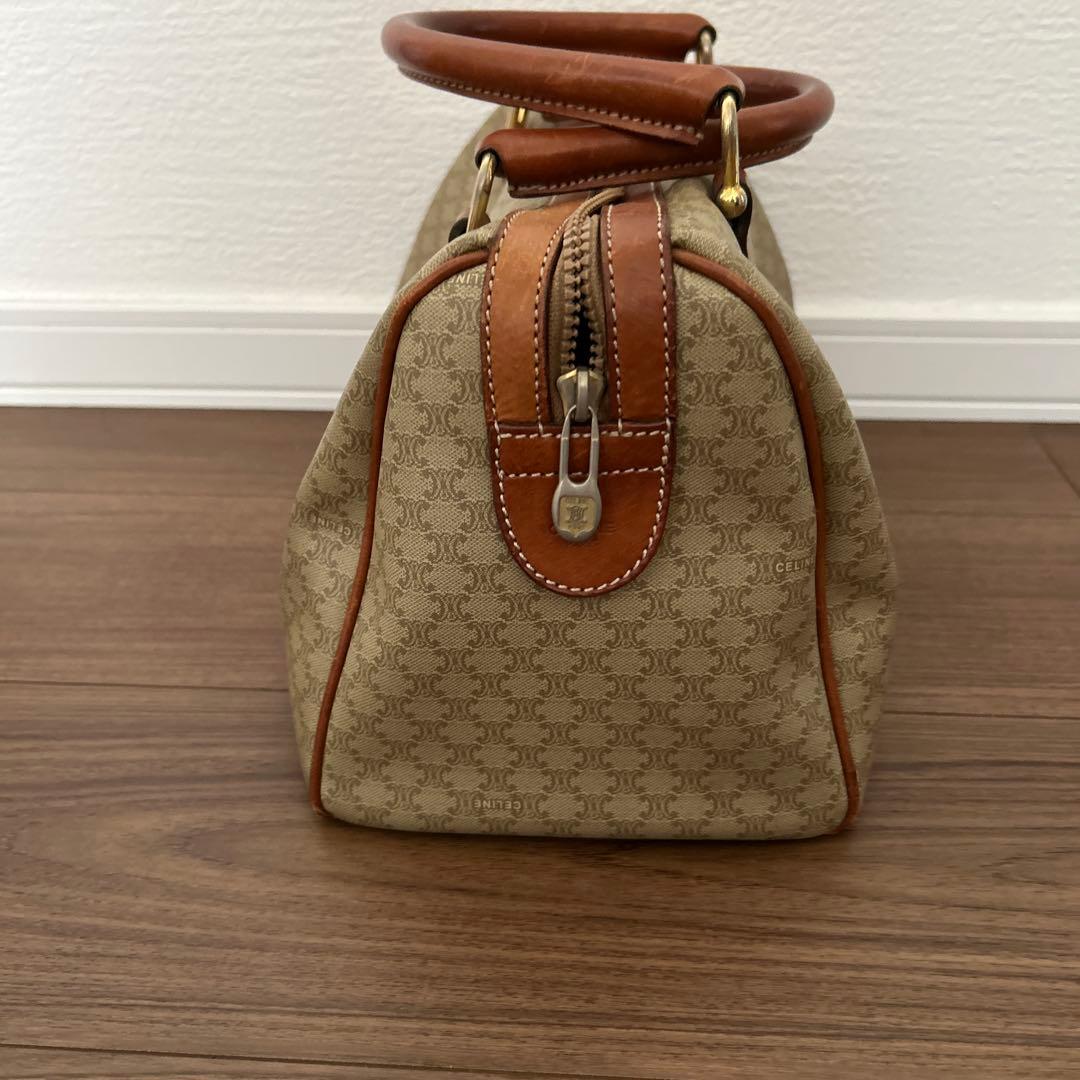 美品セリーヌボストンバッグ