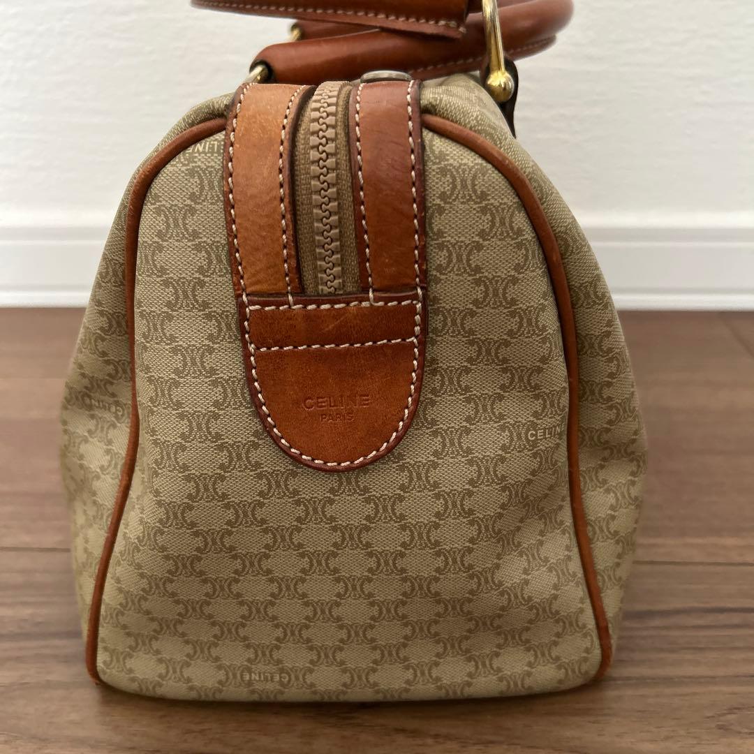美品セリーヌボストンバッグ