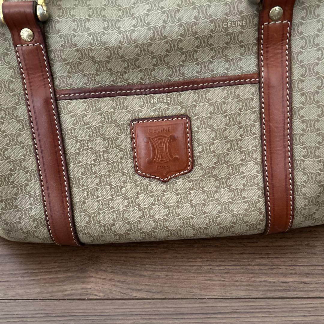 美品セリーヌボストンバッグ