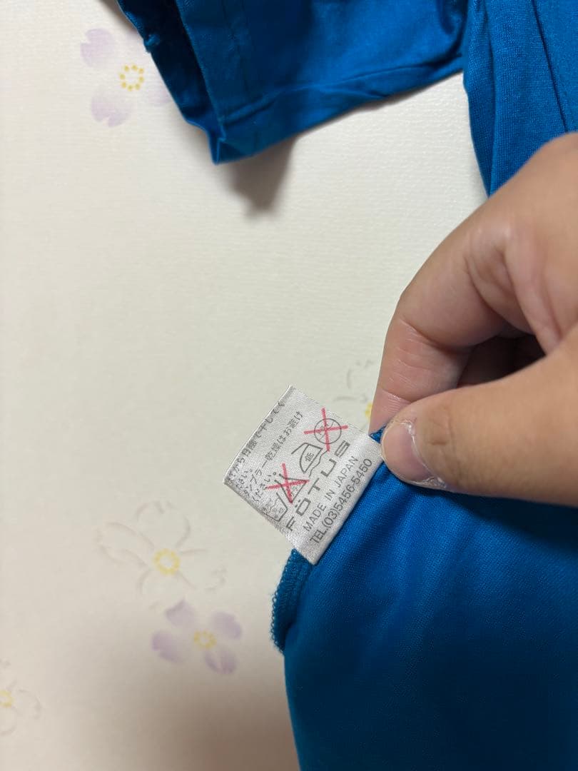 FOTUS 半袖Tシャツ