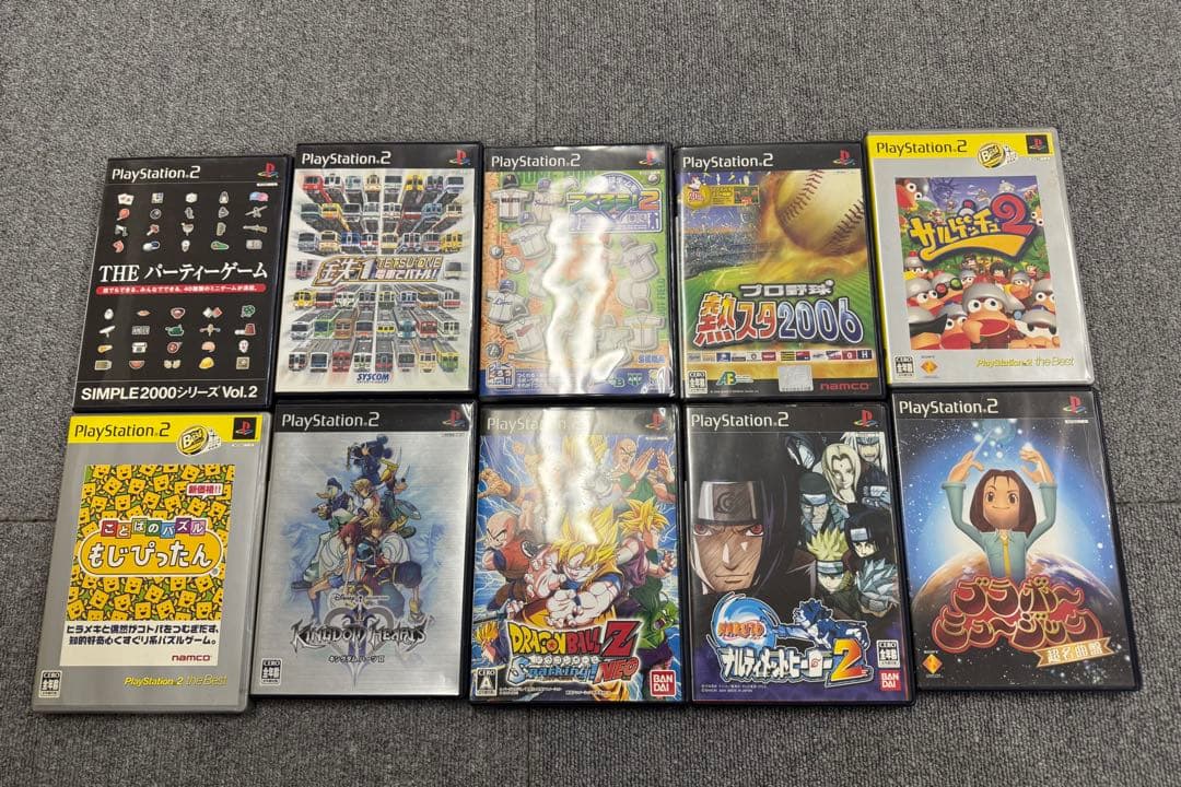 ゲーム機　ソフト　まとめ Wii プレステ2 セガサターン スーパーファミコン他