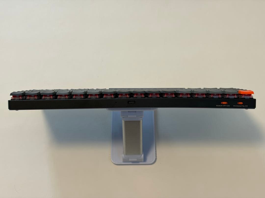 Keychron K3 US配列 赤軸 ホットスワップ 光学式 白LED