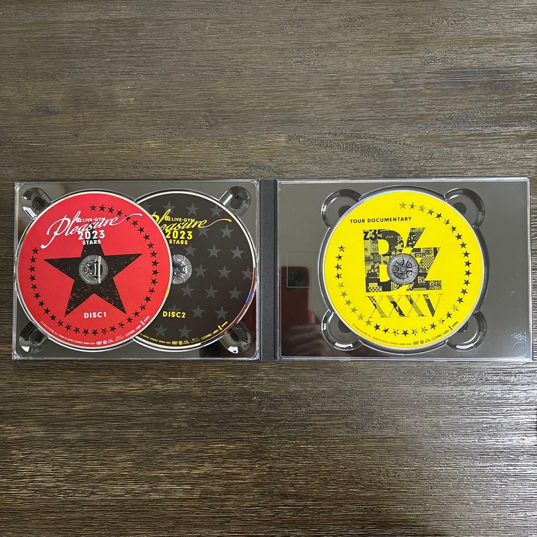 ミュージック B'z/LIVE-GYM Pleasure 2023-STARS-DVD
