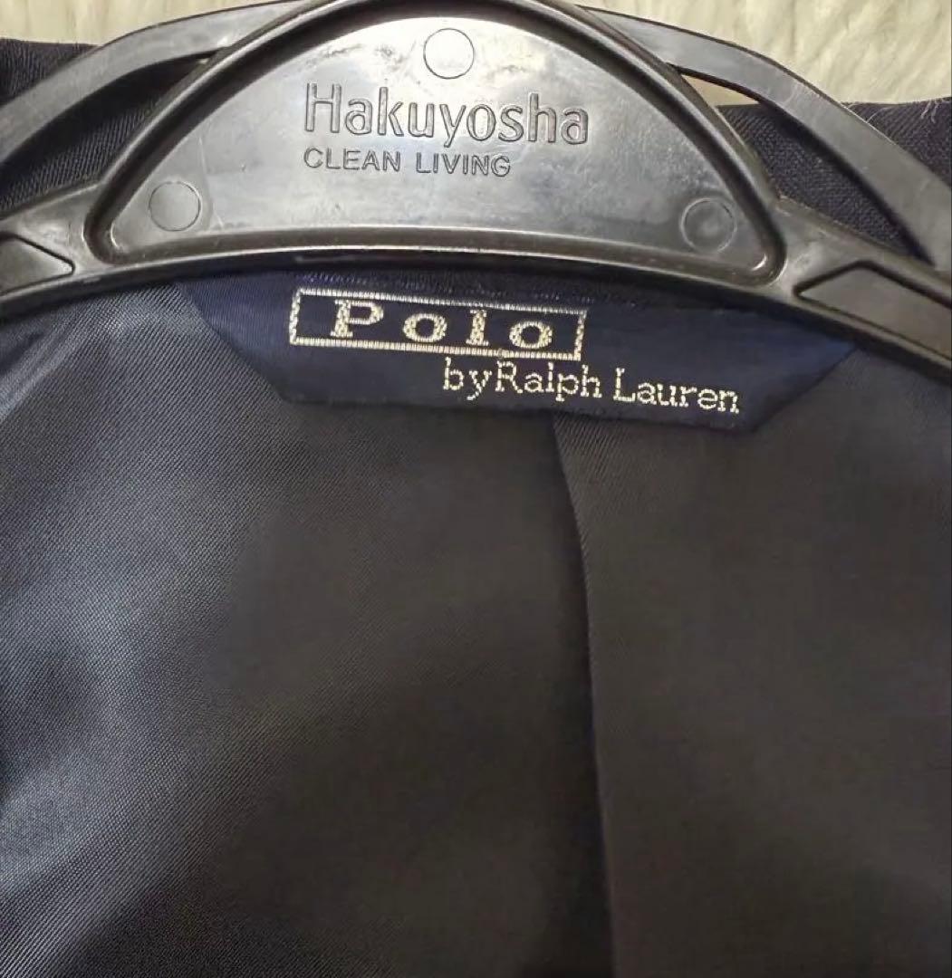 【美品】ポロバイラルフローレン　スーツセットアップ　大きいサイズ　XL