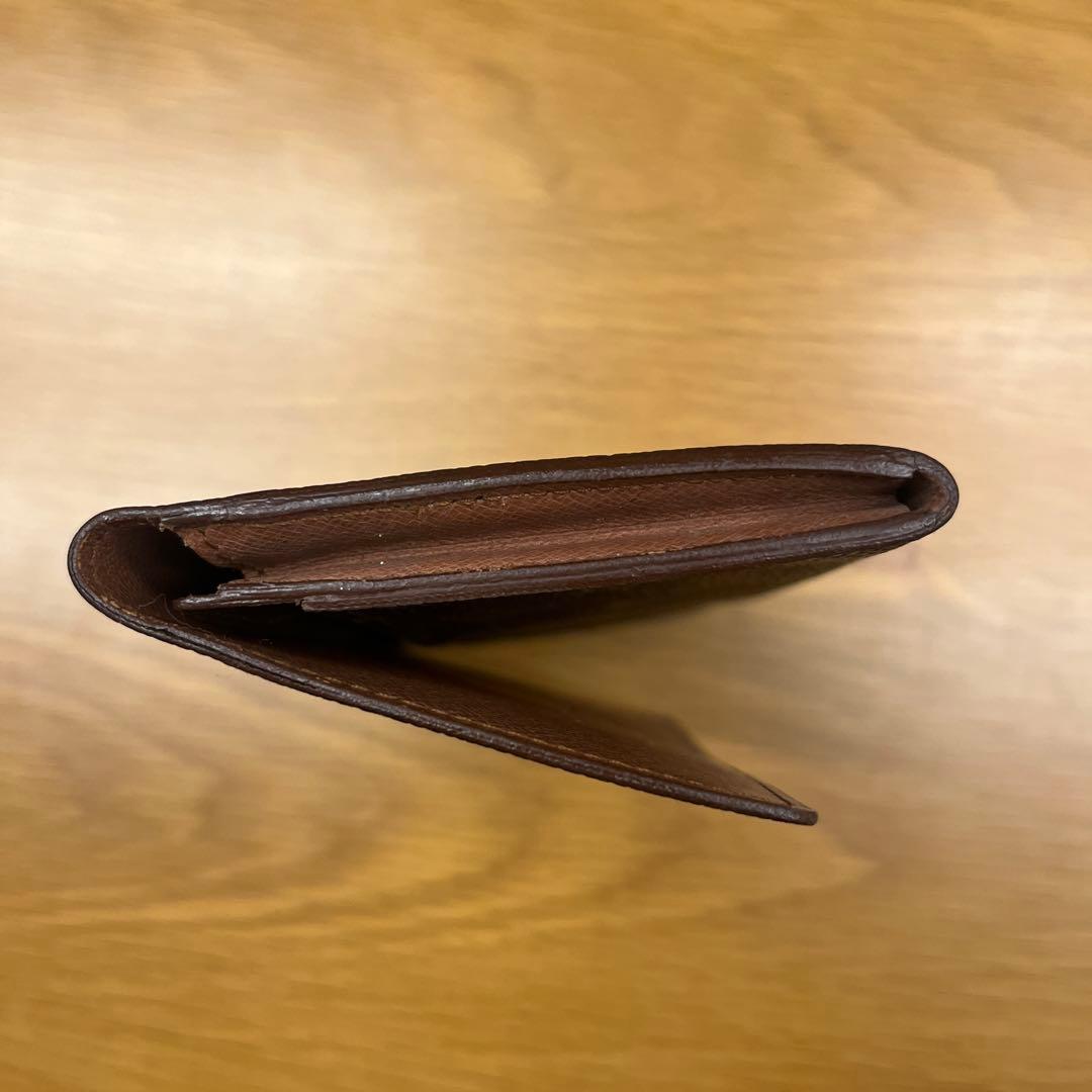ポルトフォイユ 3カルトクレディ モノグラム 長財布