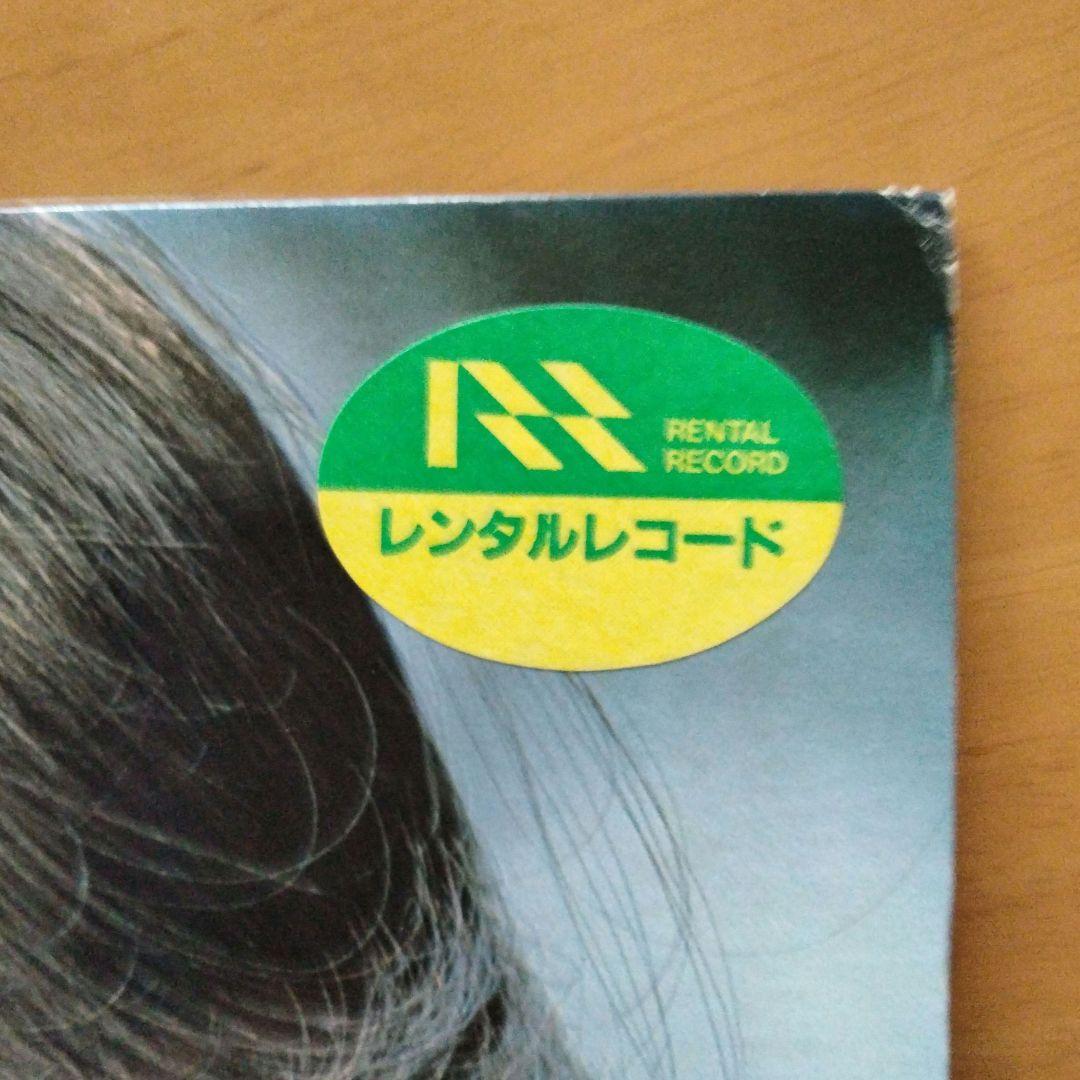 「中森明菜 アルバム LPレコード No.1〜No.8」