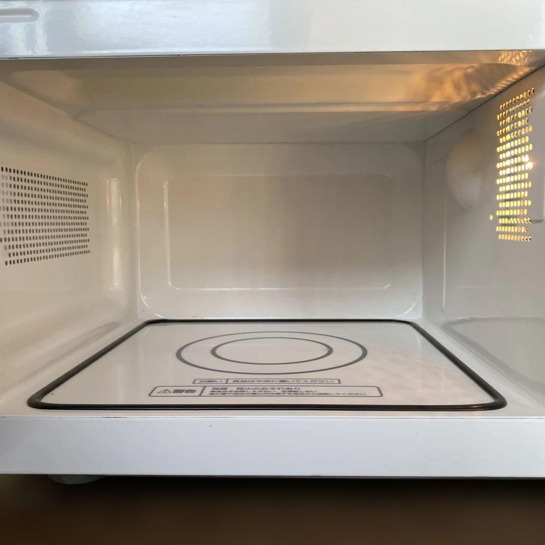 ELSONIC 単機能電子レンジ 600W ホワイト