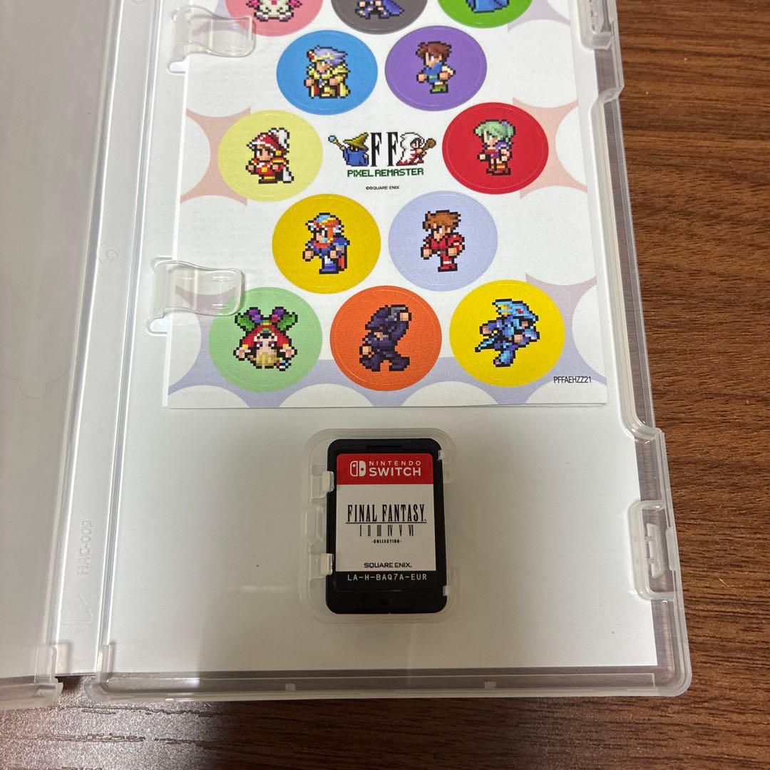 Nintendo Switch FINAL FANTASY COLLECTION