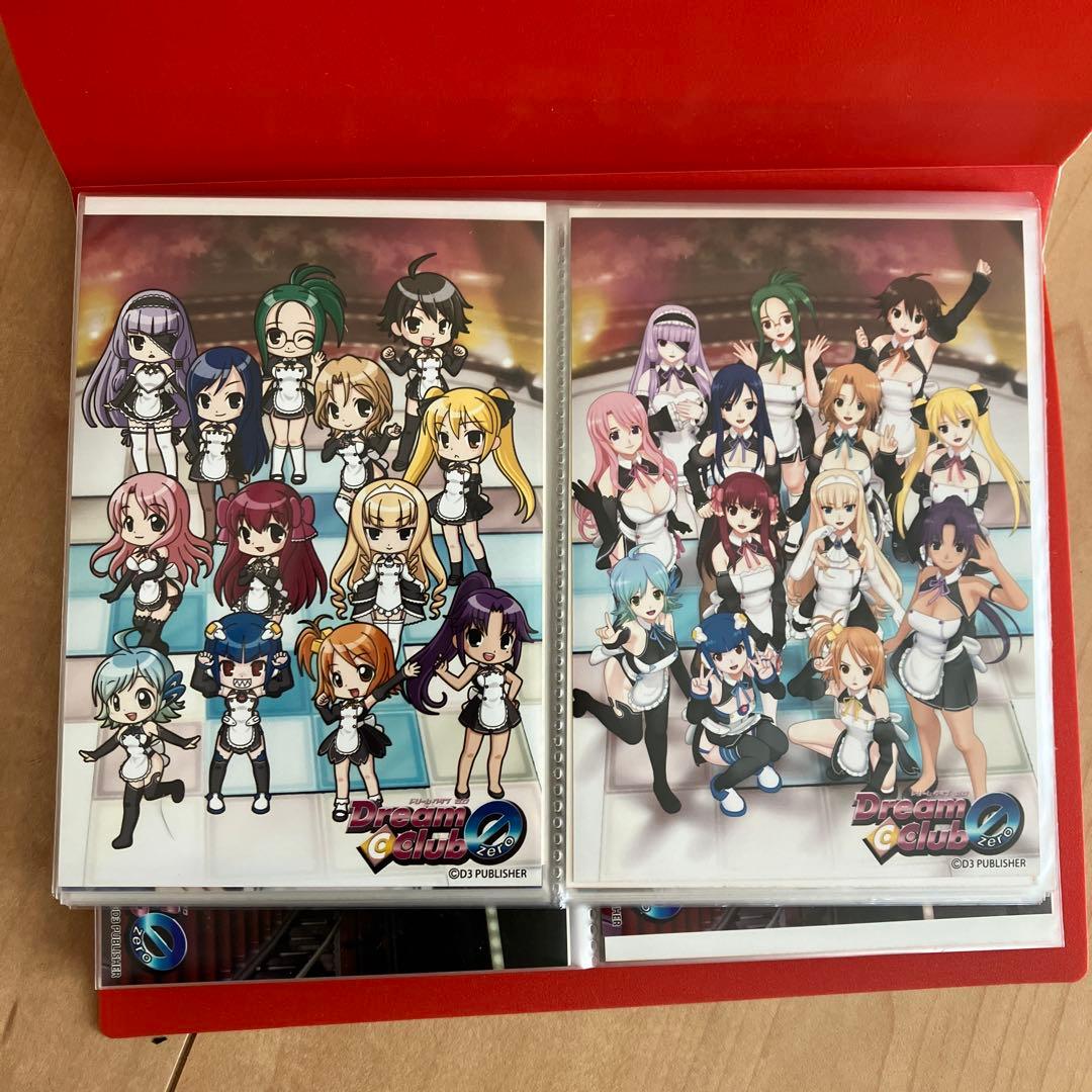 ドリームクラブ ピュアフォトカード　約200枚