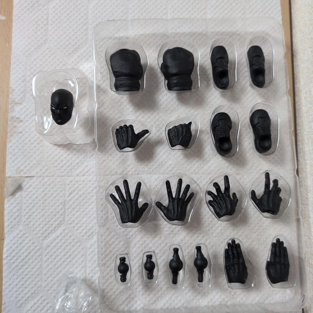 Romankey 1/12 男性 デッカ物 BIG GUY 上海WF限定