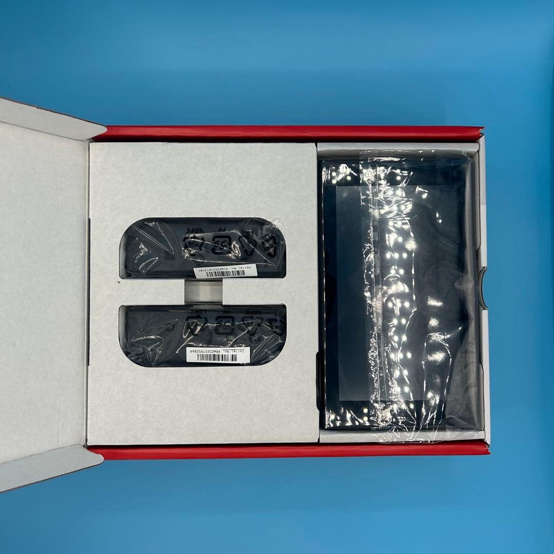 Nintendo Switch Joy-Con(L)/(R) グレー