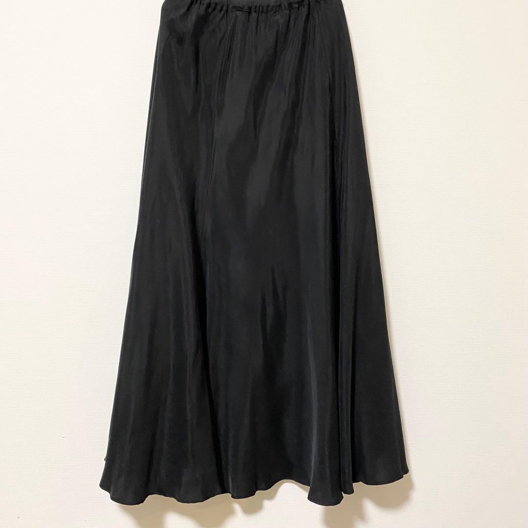 美品 plage Washable Fibril ロングスカート