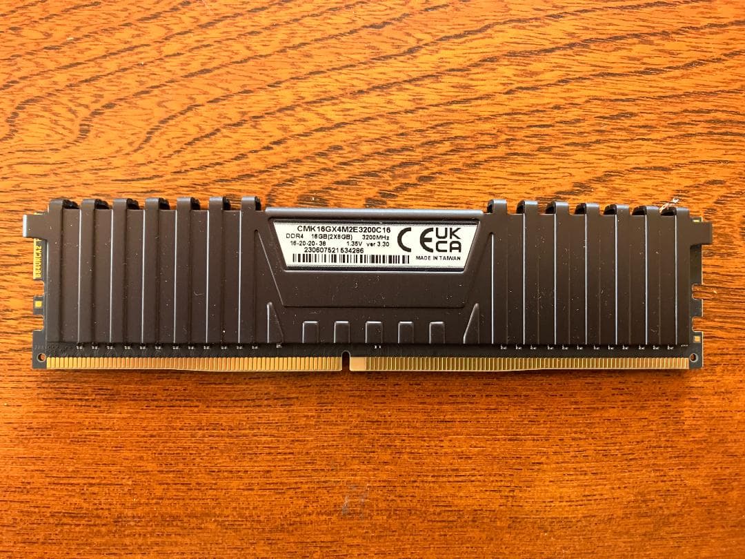 【商品説明必読】メモリまとめ売り 3200×2枚　2666×2枚 (32gb)