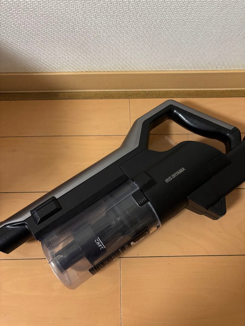 【mh様】アイリスオーヤマ 充電式サイクロンスティッククリーナー SCD-L1P