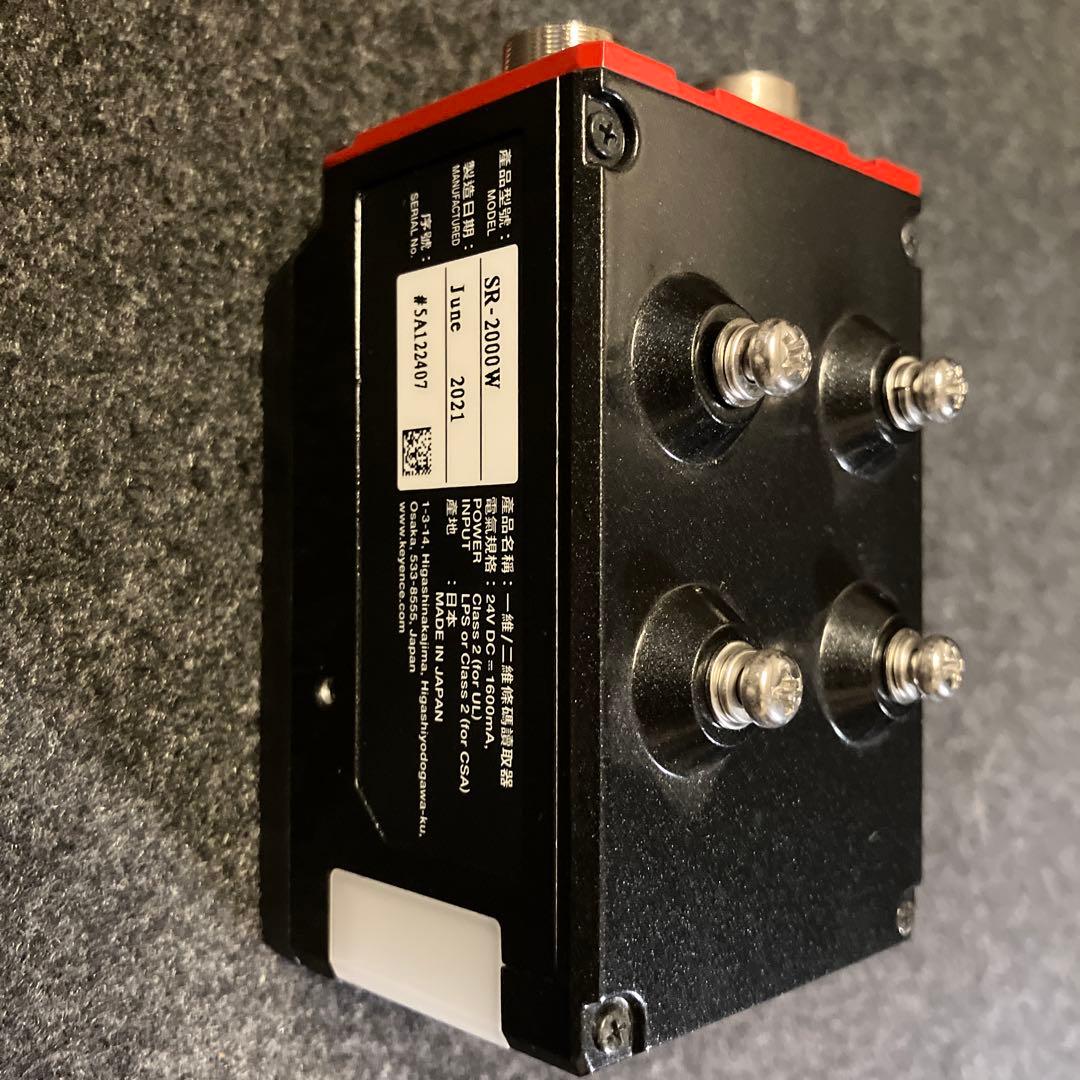 KEYENCE バーコードリーダー SR-2000W