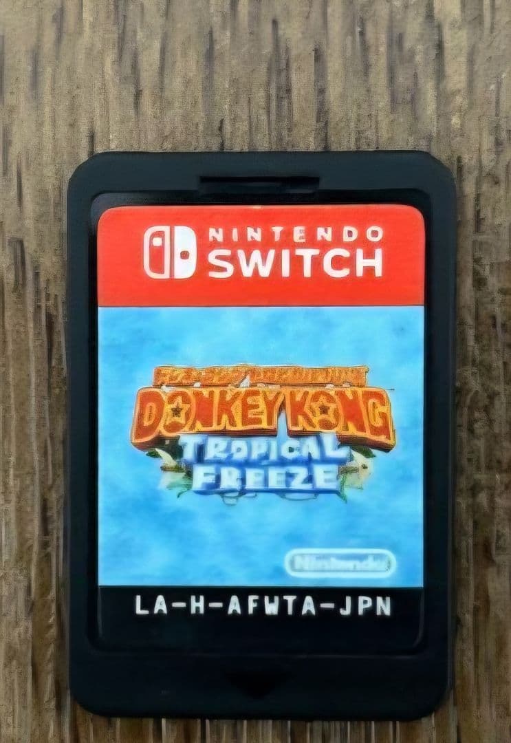 NintendoSwitch　ドンキーコングリターンズとトロピカルの2つセット